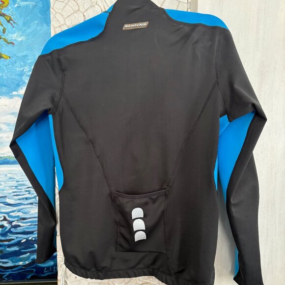 Sugoi Technical Jacket Fitted Stretch Biking X Country Skiing Med weight Size M - Picture 2 of 11